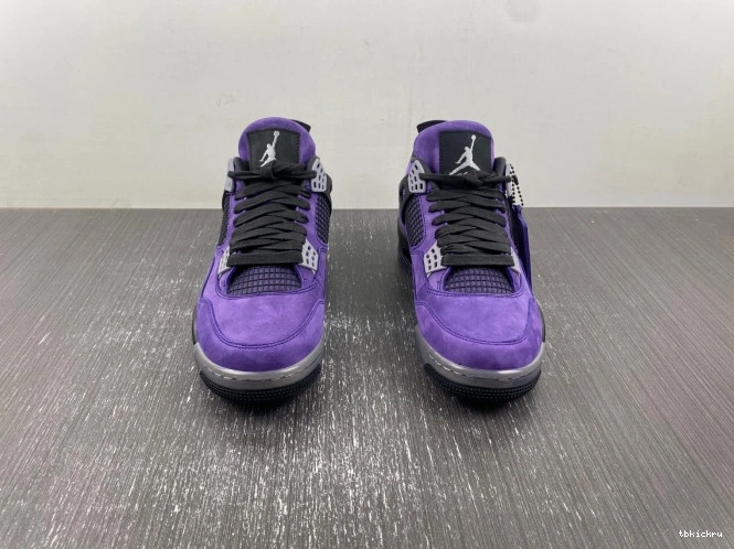 Reps TBkick Scott 4 Suede Purple x Air Jordan Travis 0712